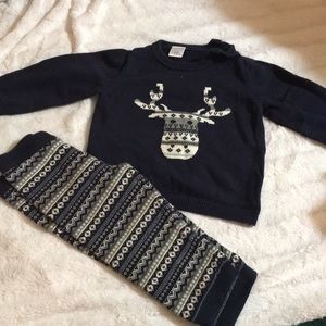Moose knit set